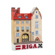 Ledusskapja magnēts Rīga Zviedru vārti